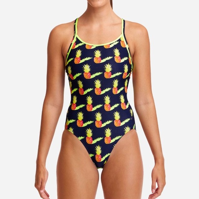 Women Swimsuit Triathlon Back Sexy One-piece Suit Swimwear